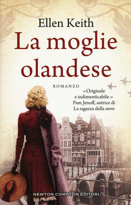 La moglie olandese - Ellen Keith - copertina