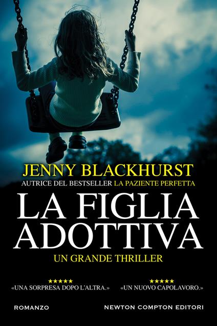 La figlia adottiva - Jenny Blackhurst - copertina