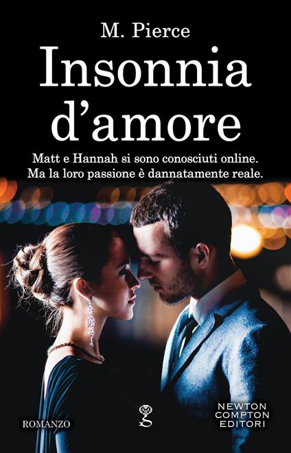 Insonnia d'amore - M. Pierce - copertina