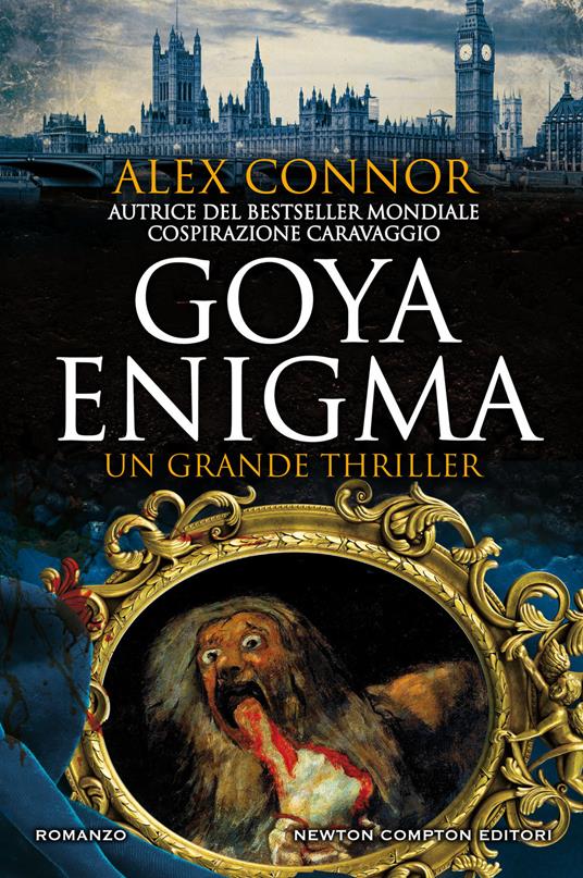 Goya enigma - Alex Connor - copertina