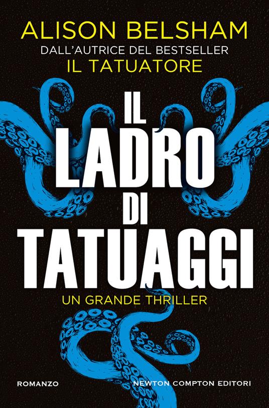 Il ladro di tatuaggi - Alison Belsham - copertina