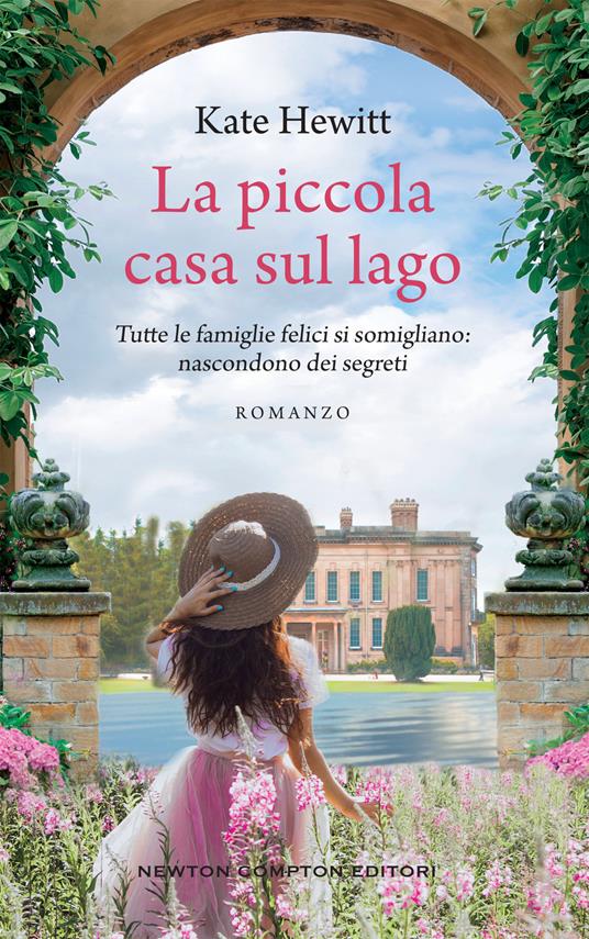 La piccola casa sul lago - Kate Hewitt - copertina