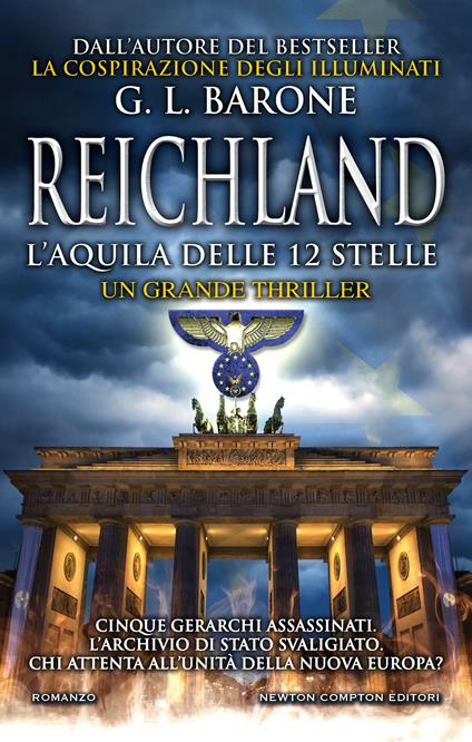 Reichland. L'aquila delle 12 stelle - G. L. Barone - ebook