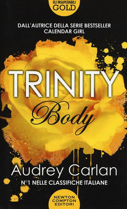 Body. Trinity - Audrey Carlan - copertina