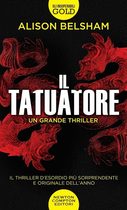 Il tatuatore - Alison Belsham - copertina