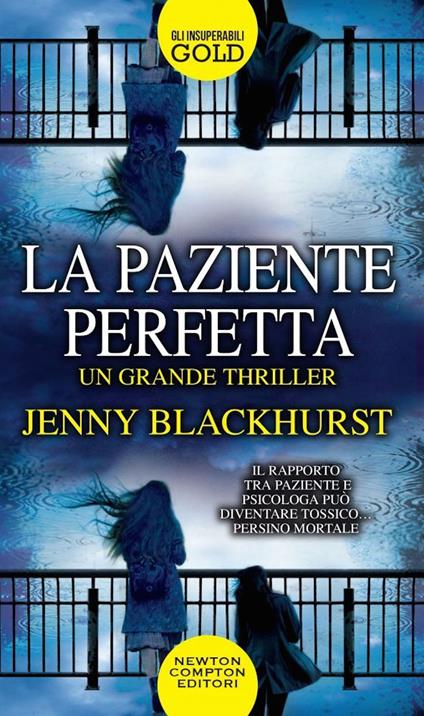 La paziente perfetta - Jenny Blackhurst - copertina