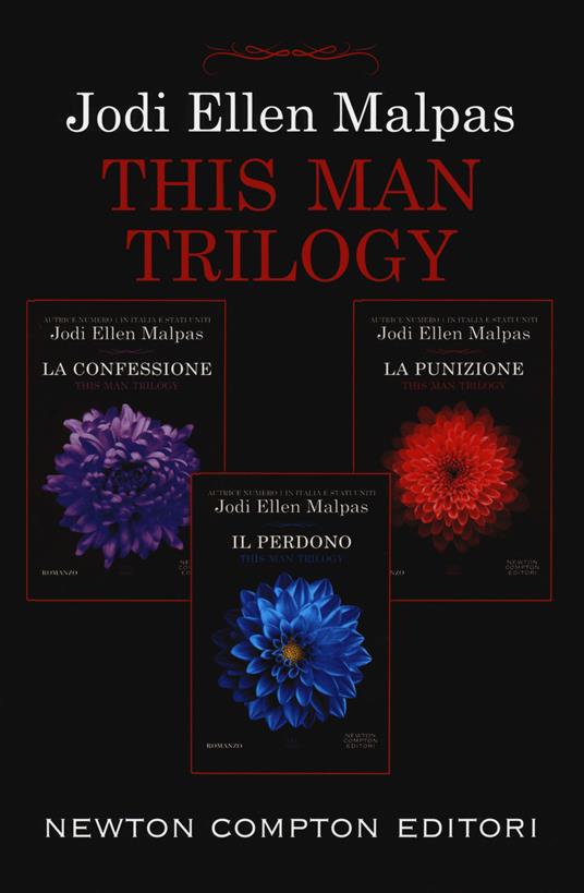 This man trilogy: La confessione-La punizione-Il perdono - Jodi Ellen Malpas - copertina