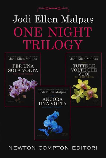 One night trilogy: Per una sola volta-Tutte le volte che vuoi-Ancora una volta - Jodi Ellen Malpas - copertina