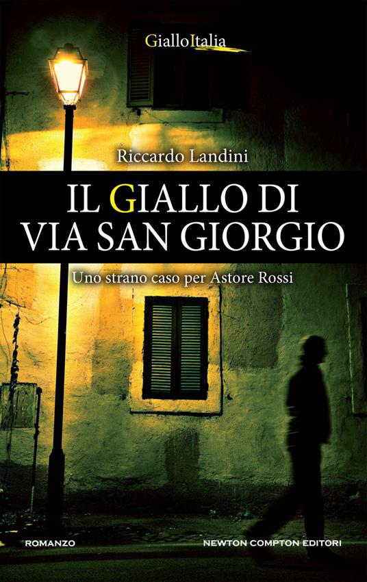 Il giallo di via San Giorgio - Riccardo Landini - ebook