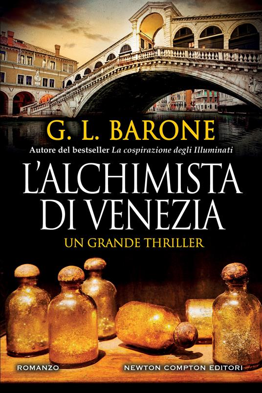 L' alchimista di Venezia - G. L. Barone - ebook