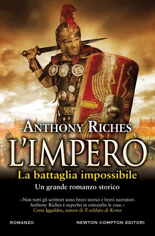 La battaglia impossibile. L'impero - Anthony Riches,Gianluca Tabbita Bonifazi - ebook