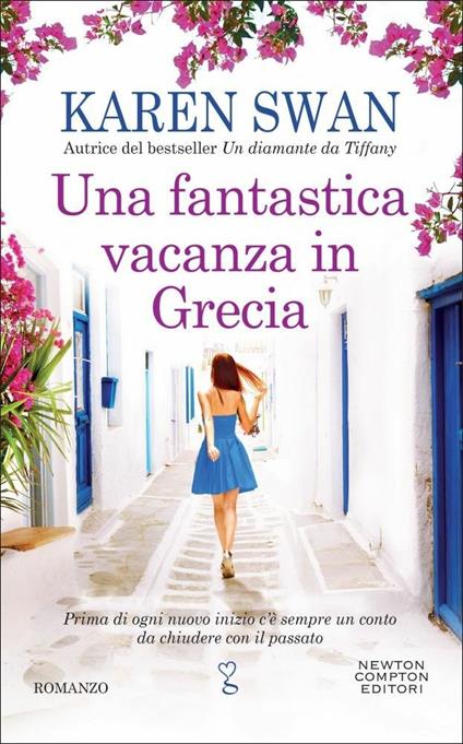 Una fantastica vacanza in Grecia - Karen Swan - copertina
