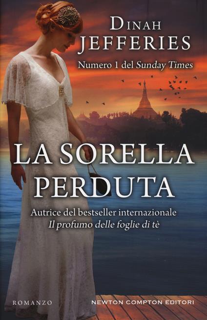 La sorella perduta - Dinah Jefferies - copertina