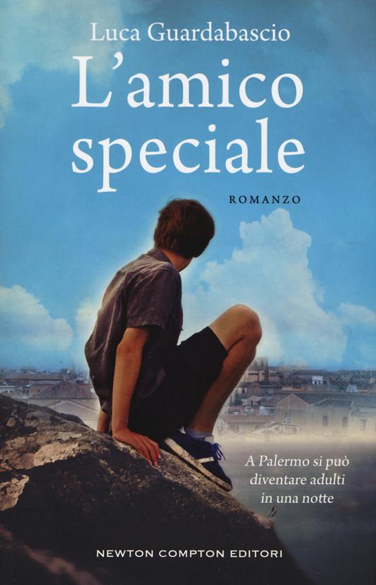 L'amico speciale - Luca Guardabascio - copertina