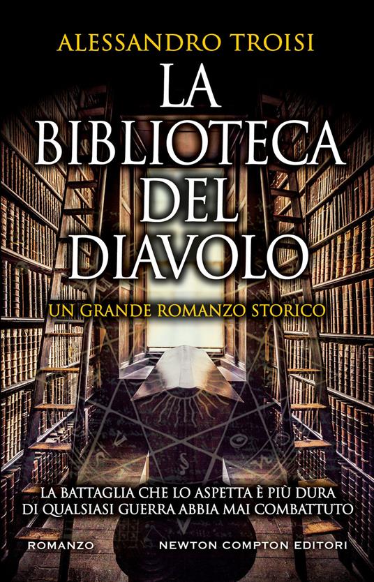 La biblioteca del diavolo - Alessandro Troisi - copertina