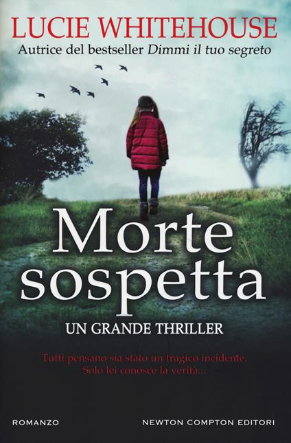 Morte sospetta - Lucie Whitehouse - copertina