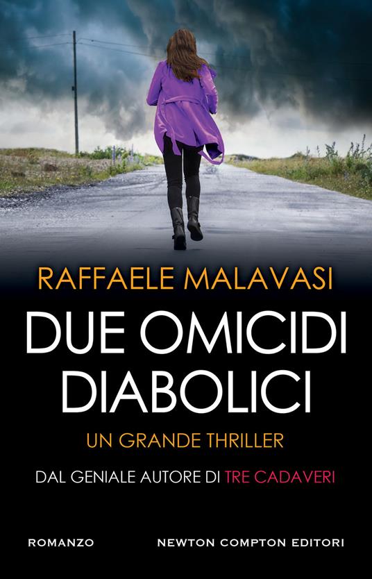Due omicidi diabolici - Raffaele Malavasi - copertina