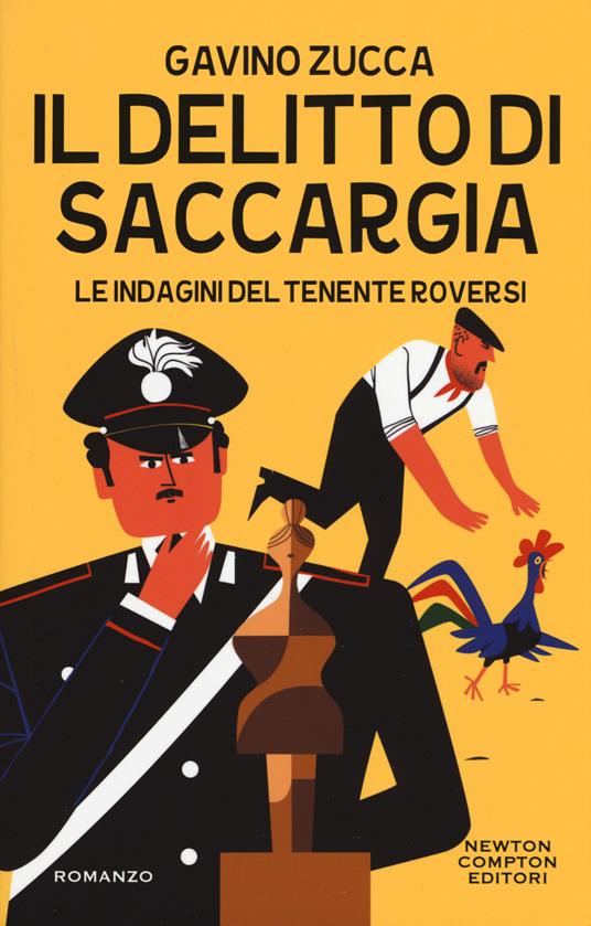 Il delitto di Saccargia. Le indagini del tenente Roversi - Gavino Zucca - copertina