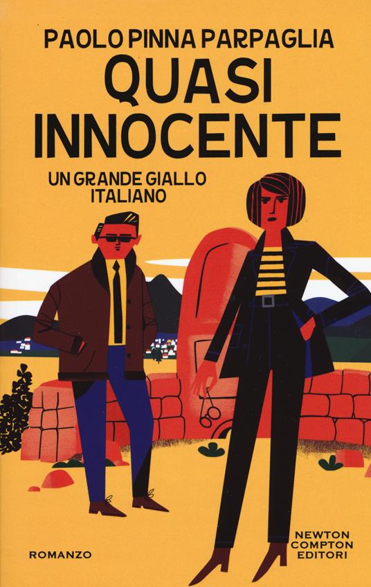 Quasi innocente - Paolo Pinna Parpaglia - copertina