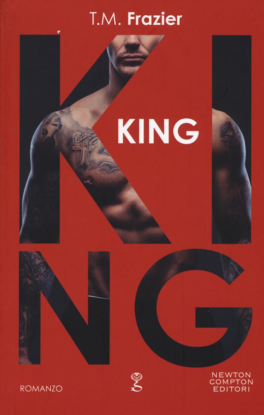 King - T.M. Frazier - copertina