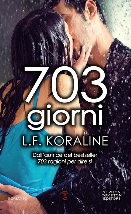 703 giorni - L. F. Koraline - copertina