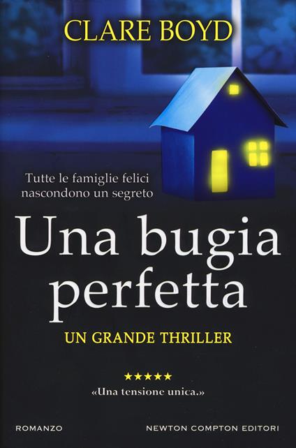 Una bugia perfetta - Clare Boyd - copertina