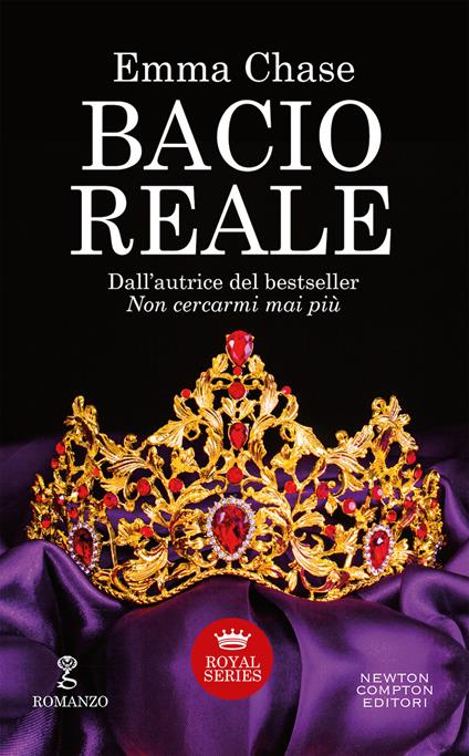 Bacio reale. Royal series - Emma Chase - copertina