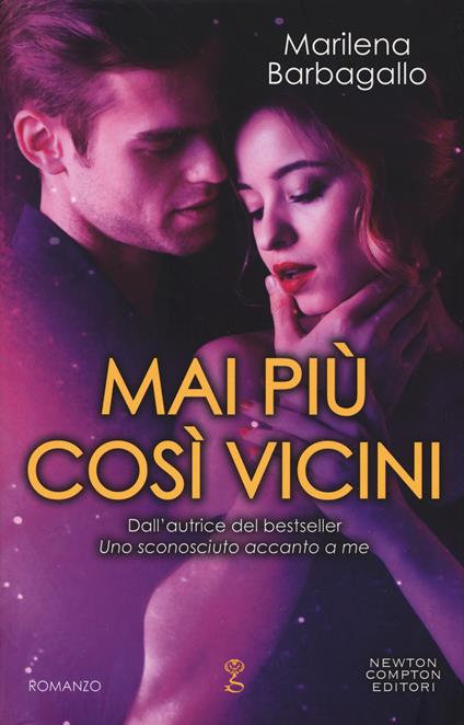 Mai più così vicini - Marilena Barbagallo - copertina