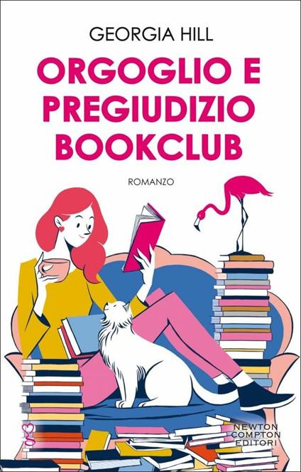 Orgoglio e pregiudizio bookclub - Georgia Hill - copertina