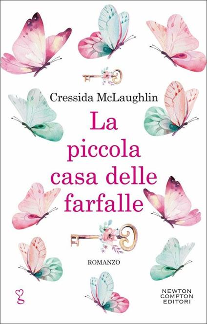 La piccola casa delle farfalle - Cressida McLaughlin - copertina