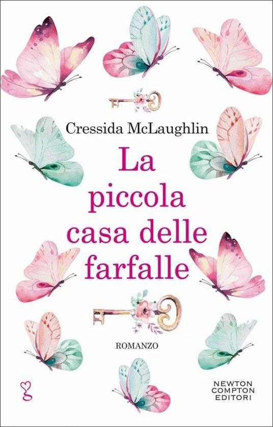 La piccola casa delle farfalle - Cressida McLaughlin - copertina