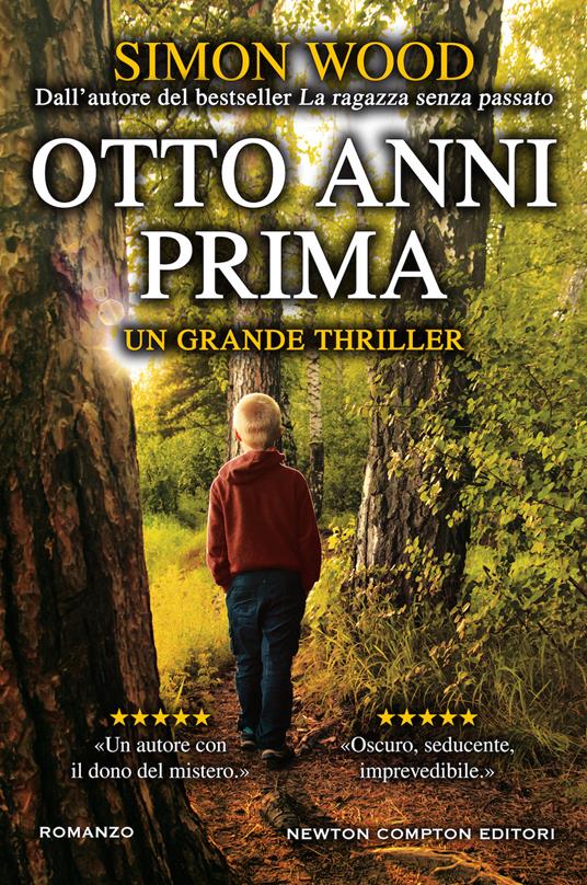 Otto anni prima - Simon Wood - copertina
