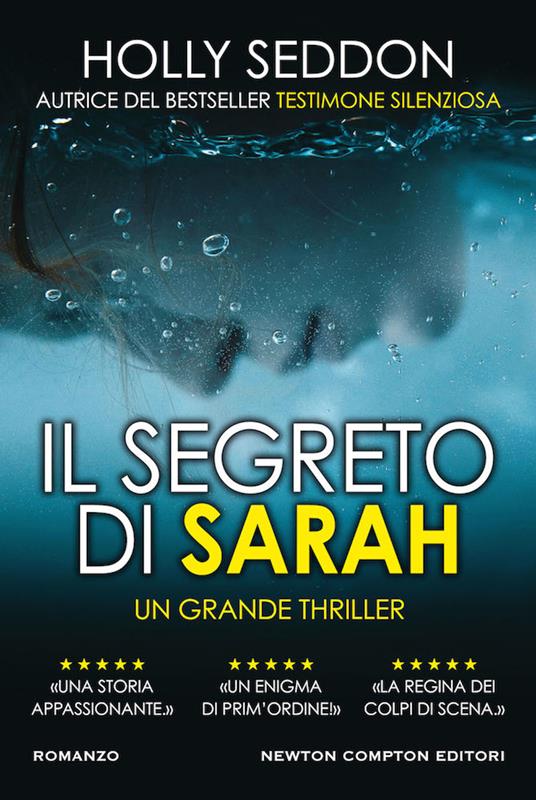 Il segreto di Sarah - Holly Seddon - copertina