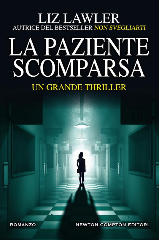 La paziente scomparsa - Liz Lawler - copertina