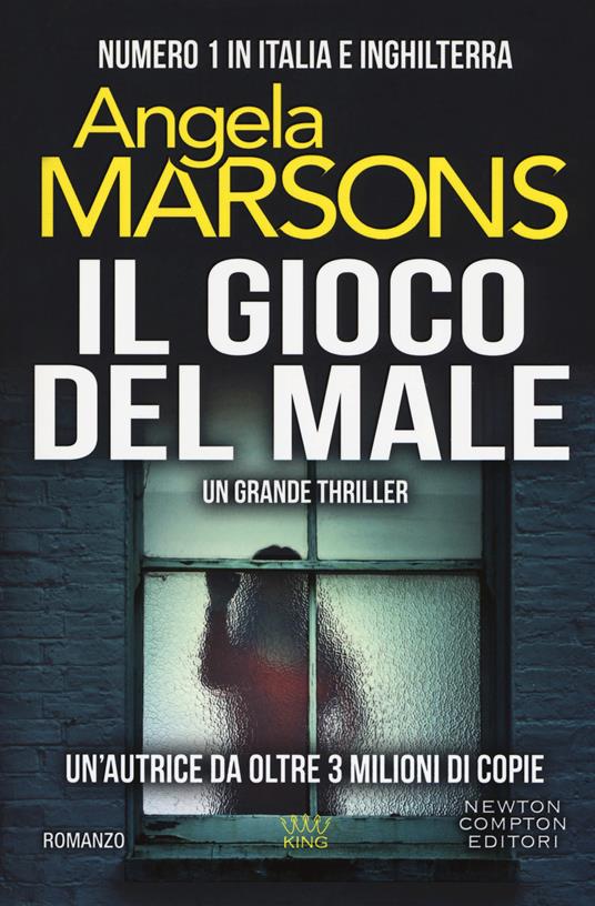 Il gioco del male - Angela Marsons - copertina