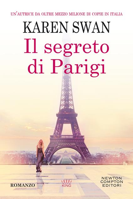 Il segreto di Parigi - Karen Swan - copertina