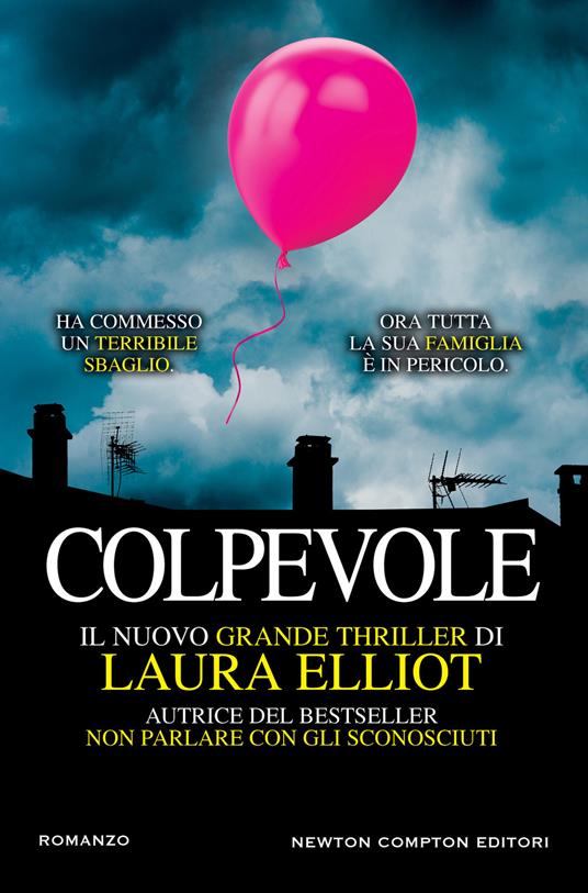 Colpevole - Laura Elliot,Enrico Bucci - ebook