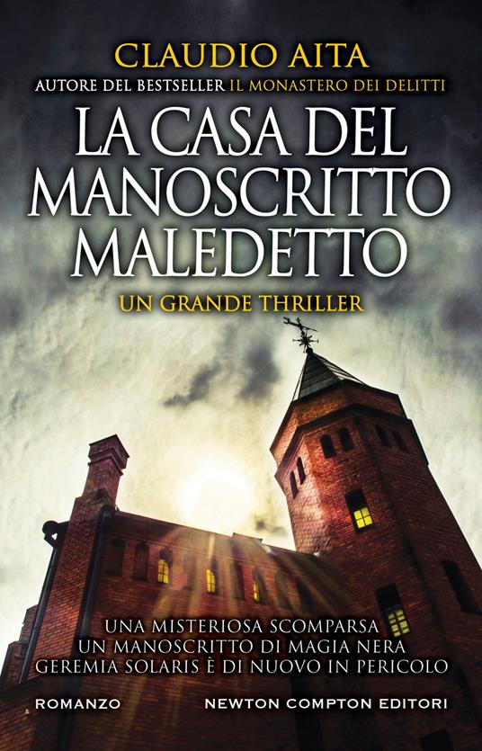 La casa del manoscritto maledetto - Claudio Aita - ebook