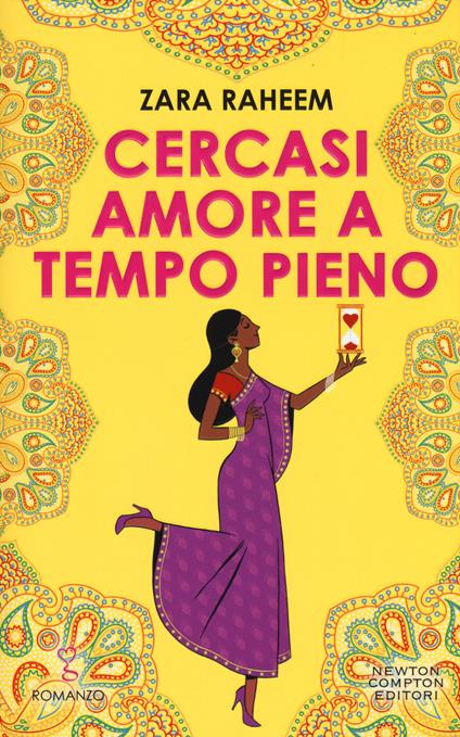Cercasi amore a tempo pieno - Zara Raheem - copertina