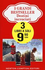 3 grandi bestsellers. Destini incrociati: Il giardino dei profumi perduti-Il profumo del mosto e dei ricordi-La locanda degli amori sospesi