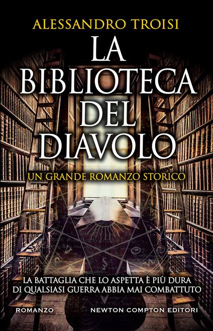 La biblioteca del diavolo - Alessandro Troisi - ebook