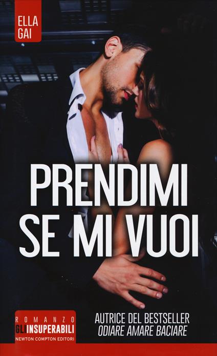 Prendimi, se mi vuoi - Ella Gai - copertina