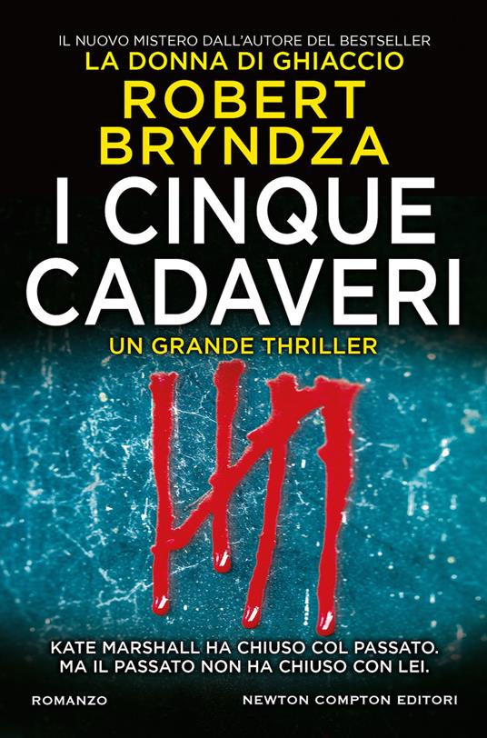 I cinque cadaveri - Robert Bryndza - copertina