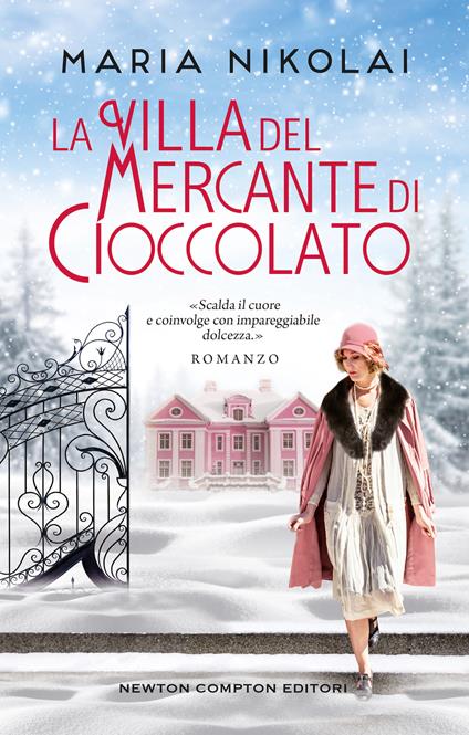 La villa del mercante di cioccolato - Nikolai Maria - copertina