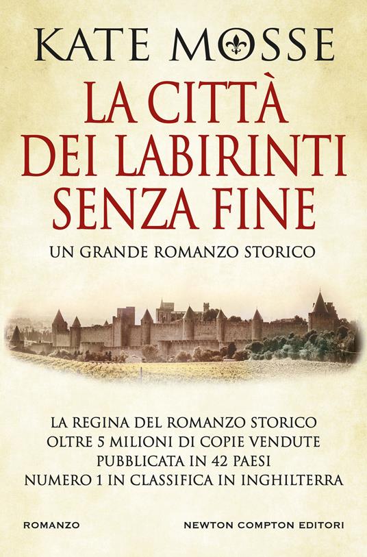 La città dei labirinti senza fine - Kate Mosse,Sofia Buccaro - ebook