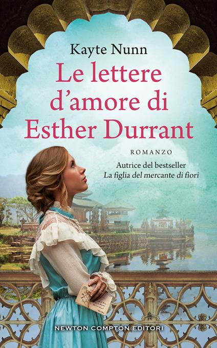 Le lettere d'amore di Esther Durrant - Kayte Nunn - copertina