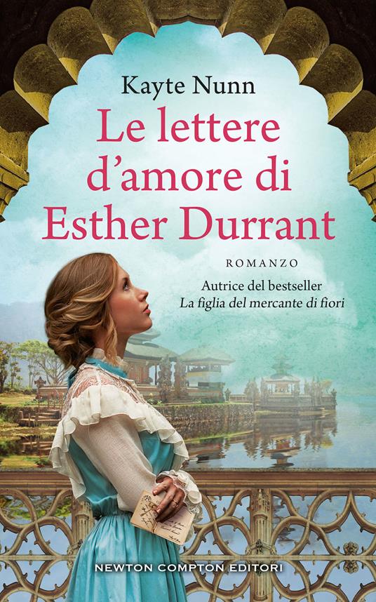 Le lettere d'amore di Esther Durrant - Kayte Nunn - copertina