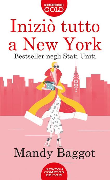 Iniziò tutto a New York - Mandy Baggot - copertina