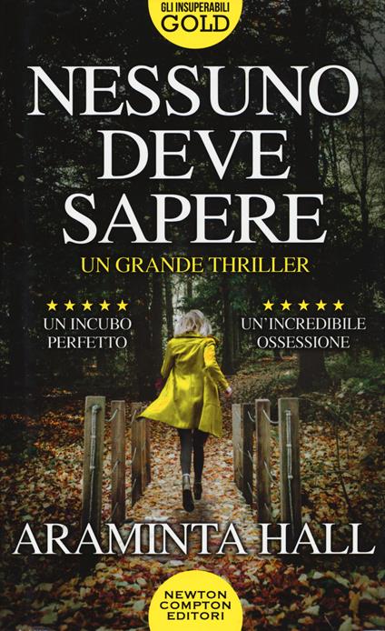 Nessuno deve sapere - Araminta Hall - copertina