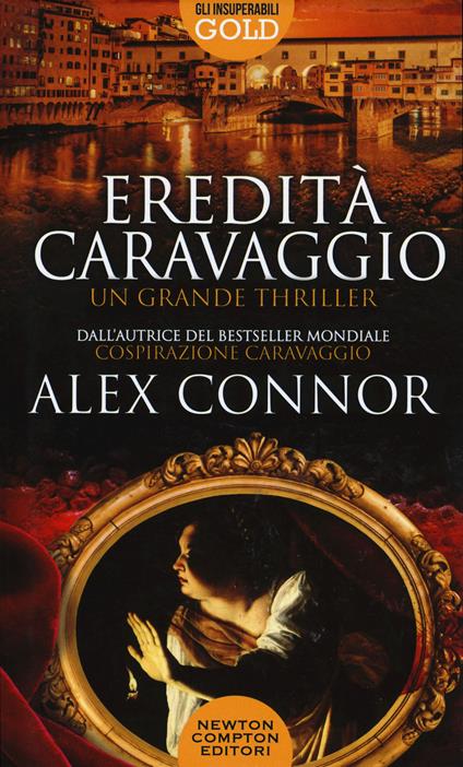 Eredità Caravaggio - Alex Connor - copertina